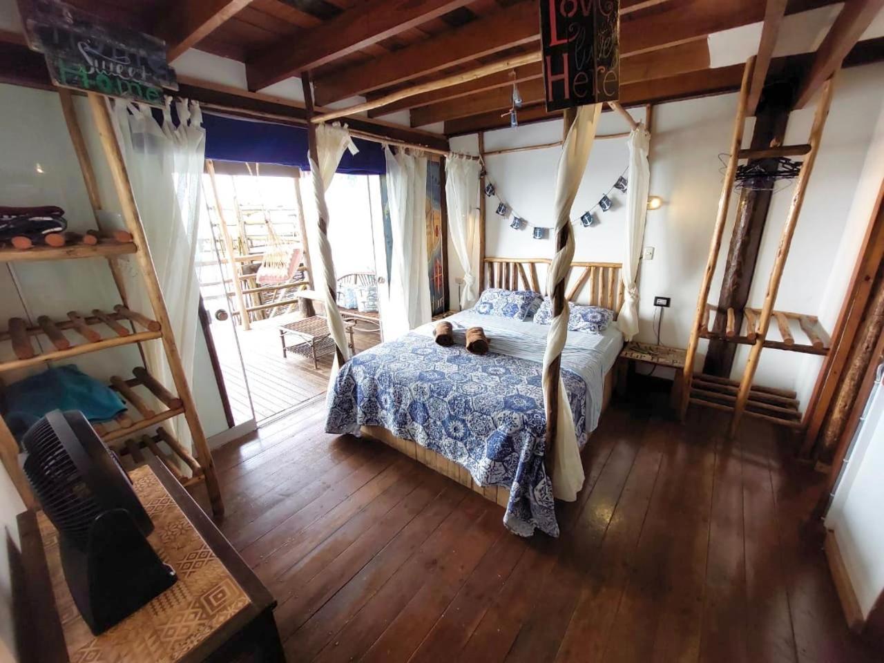 Mancora Apartments Pokoj fotografie